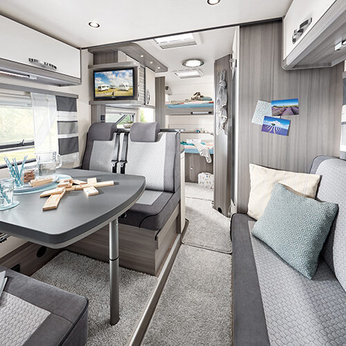 Hobby Optima Ontour T65 HKM interieur