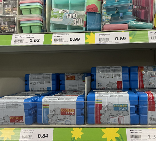 Koelelementen