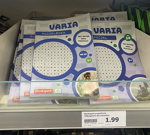 Puzzelboekjes