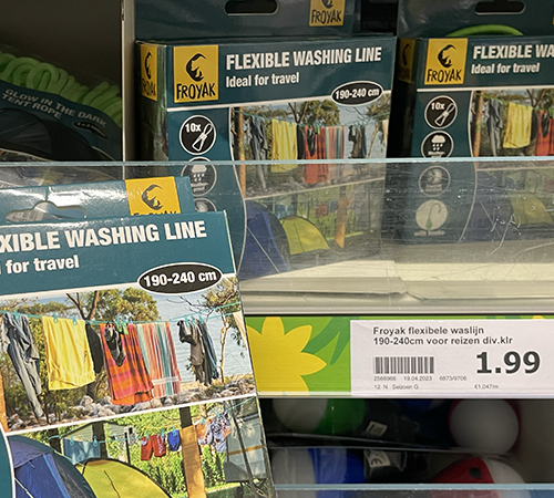 waslijn camping