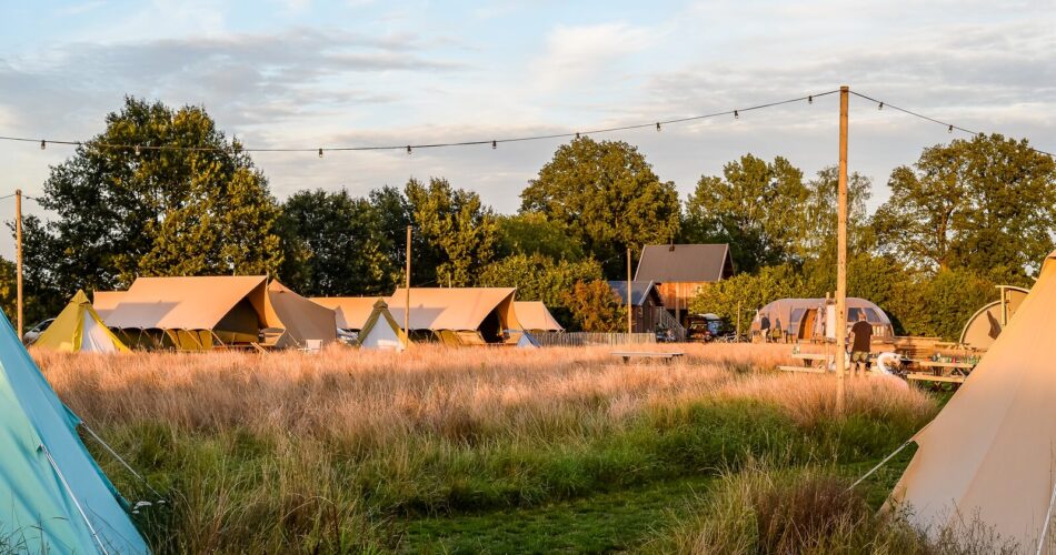 pop-up campings 2023 Bij de buren