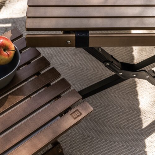 Thuis op de camping met de Go-collectie van Travellife