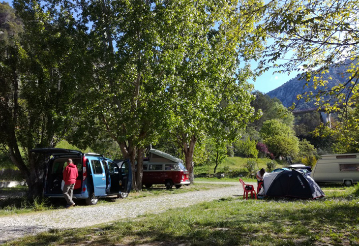 Camping de La Laune