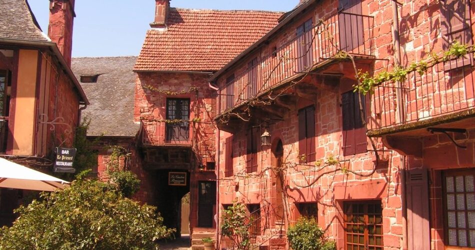 Collonges-la-Rouge