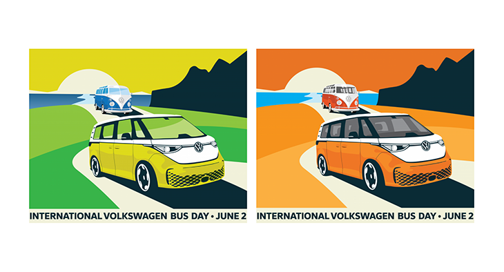 International Volkswagen Bus Day