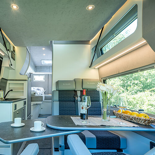 La Strada Avanti EBF interieur 2