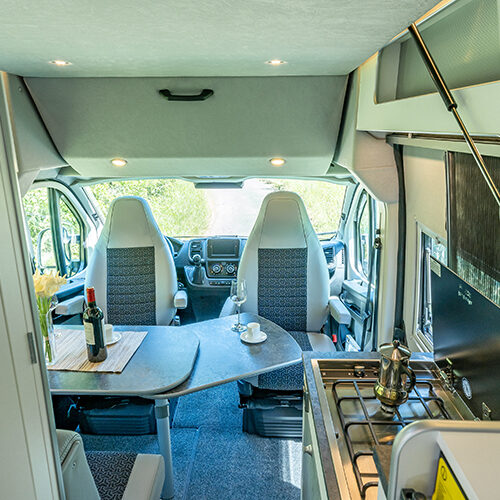 La Strada Avanti EBF interieur