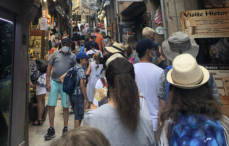 Le Mont Saint-Michel Franse hotspots