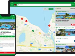 ACSI Campings Europa-app