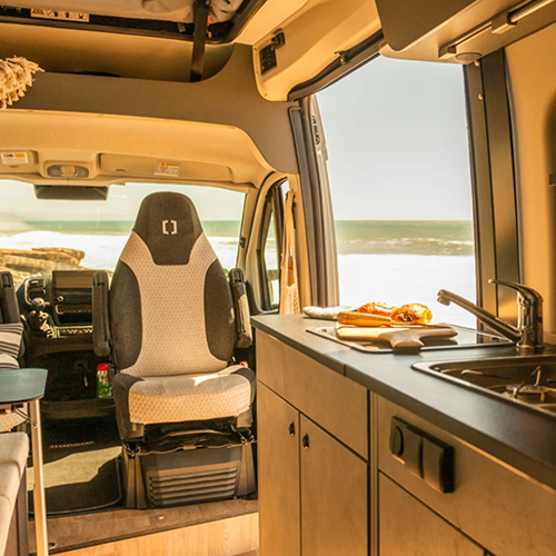 Crosscamp Flex 541 interieur