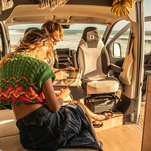 Crosscamp Flex 541 tafel bank