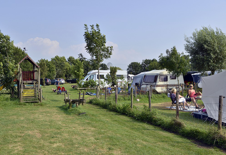 De Rodenburghoeve campings bij een boerderij