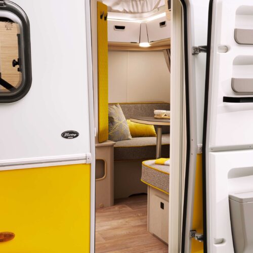 Eriba Touring Colour Nugget Gold