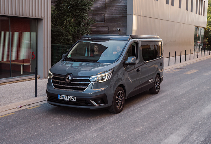 Etrusco Urban Camper UC 5.0 XR