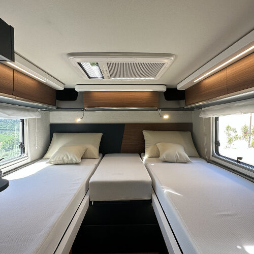 Kreos H 5109 bedden