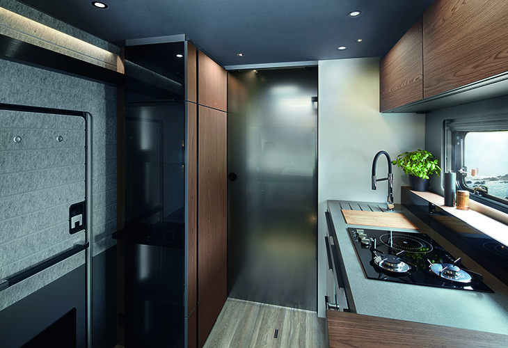 Niesmann+Bischoff Flair 880 doorkijk