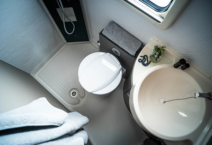 Oasi 610M badkamer Oasi 610M badkamer