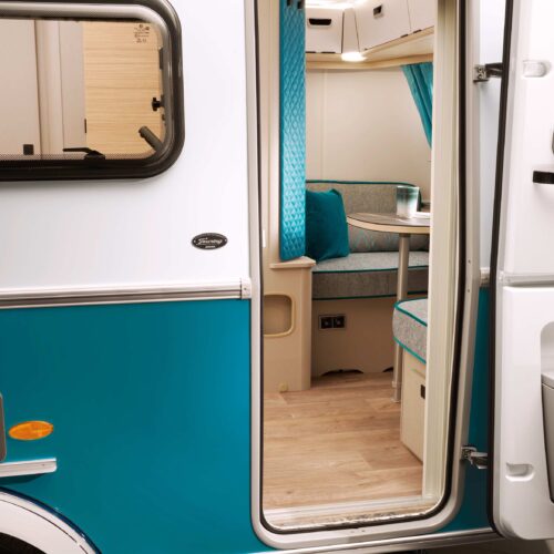 Eriba Touring Colour Harbour Blue