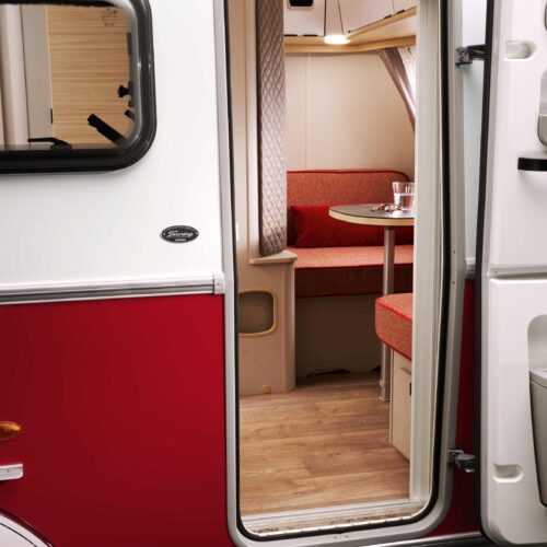 Eriba Touring Colour Tango Red