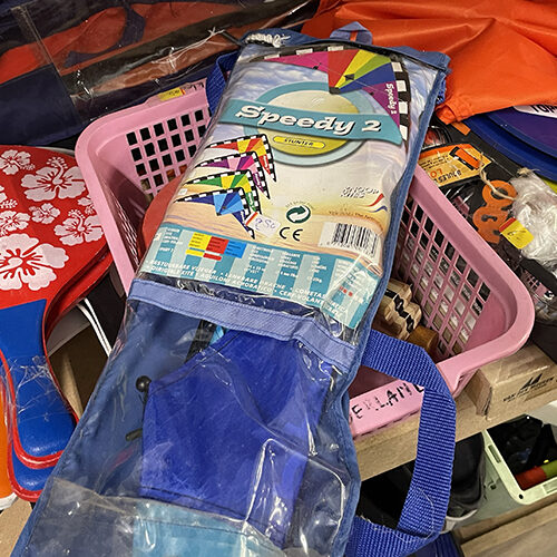 kamperen kringloopwinkel vlieger