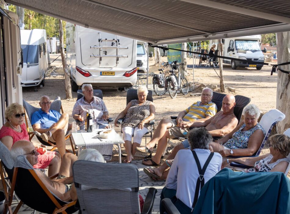 We zijn er Bijna! camping