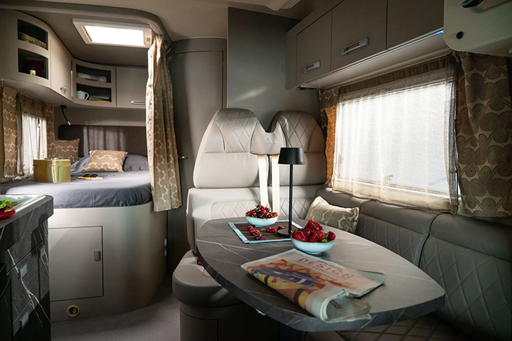 Wingamm Oasi 610M interieur Wingamm Oasi 610M interieur