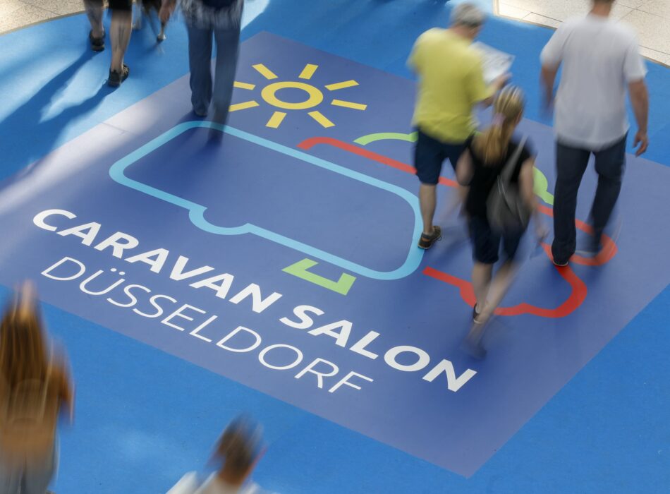 Caravan Salon in Düsseldorf
