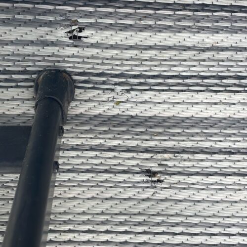 Miljoenenschade aan het Gardameer tentkleed