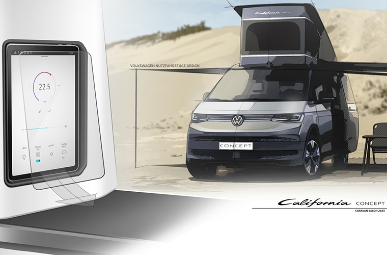 California Concept Multivan