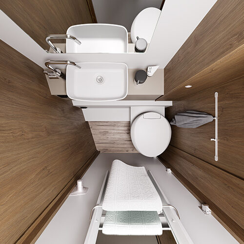 Carado T457 badkamer