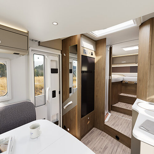 Carado T457 interieur