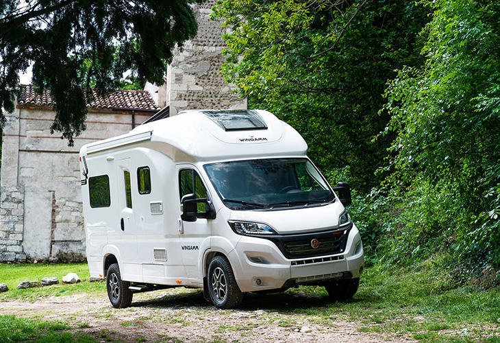 Wingamm Oasi 610M halfintegraal Wingamm Oasi 610M halfintegraal