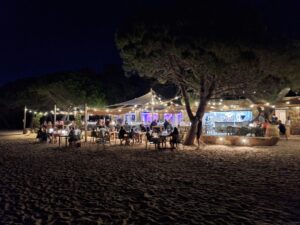 Camping Golfo di Sogno restaurant