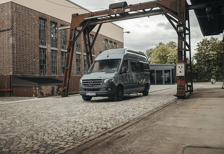Hymer Grand Canyon S exterieur