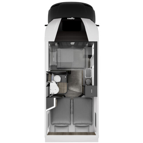 Plattegrond Frankia Now nacht