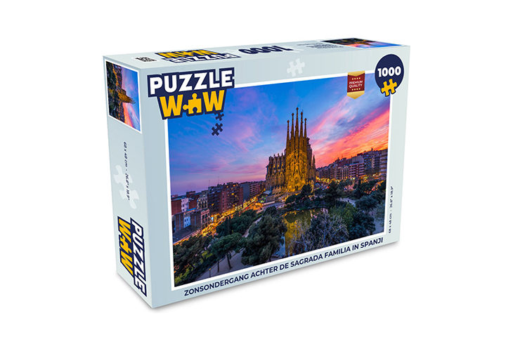 Puzzel Sagrada Familia