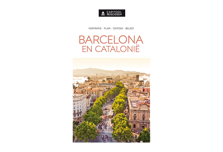 Reisgids Barcelona Catalonië