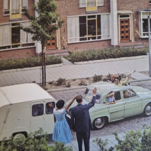 Boek Thuis op wielen