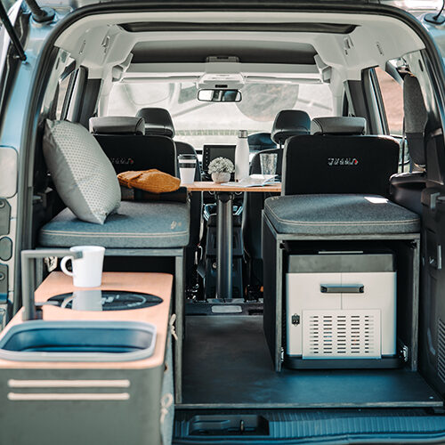 Bürstner Habiton L2 keuken