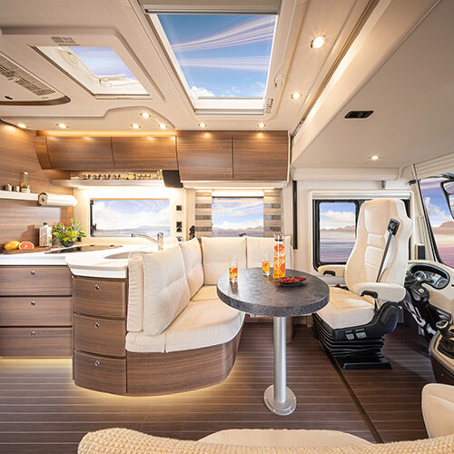 Concorde Credo interieur