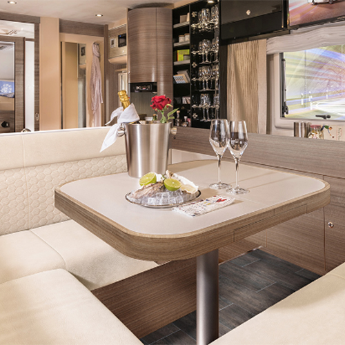 Concorde Cruiser Daily Diamond Series interieur