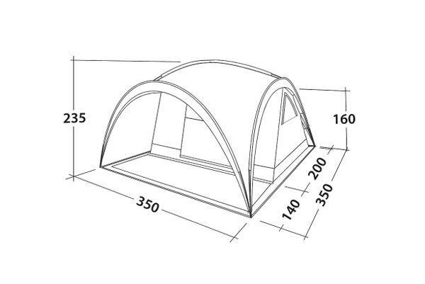 Camp Shelter Easy Camp