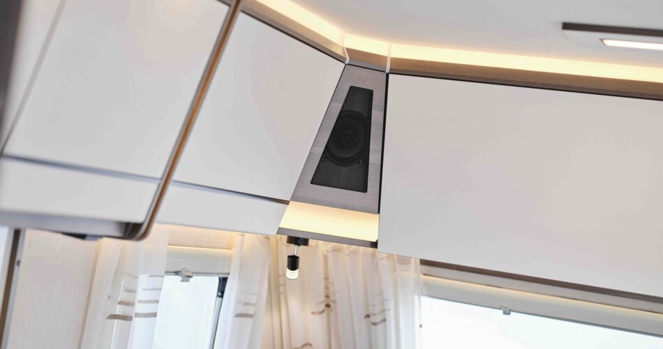 Kabe caravans interieur