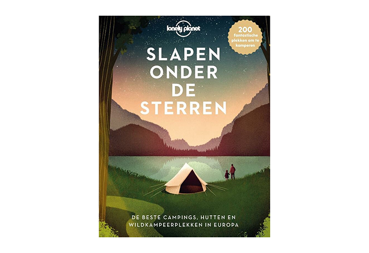 Lonely Planet - Slapen onder de sterren boeken voor kampeerders