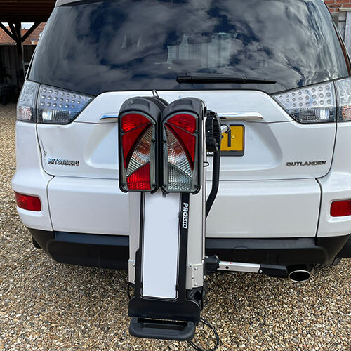 Pro-User Diamant TG fietsendrager ingeklapt