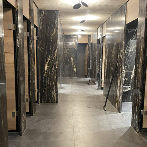 Sanitair Lug ins Land