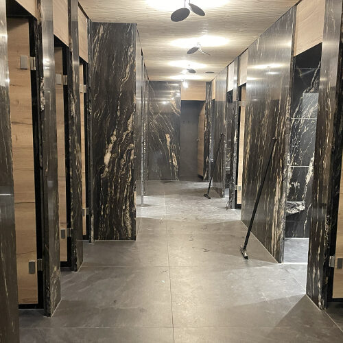 Sanitair Lug ins Land