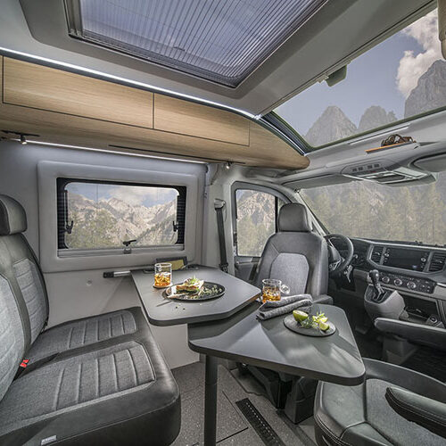 Twin Max interieur