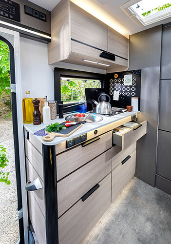 X650 keuken