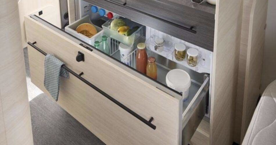 koellade in de Caravelair Exclusive Line.